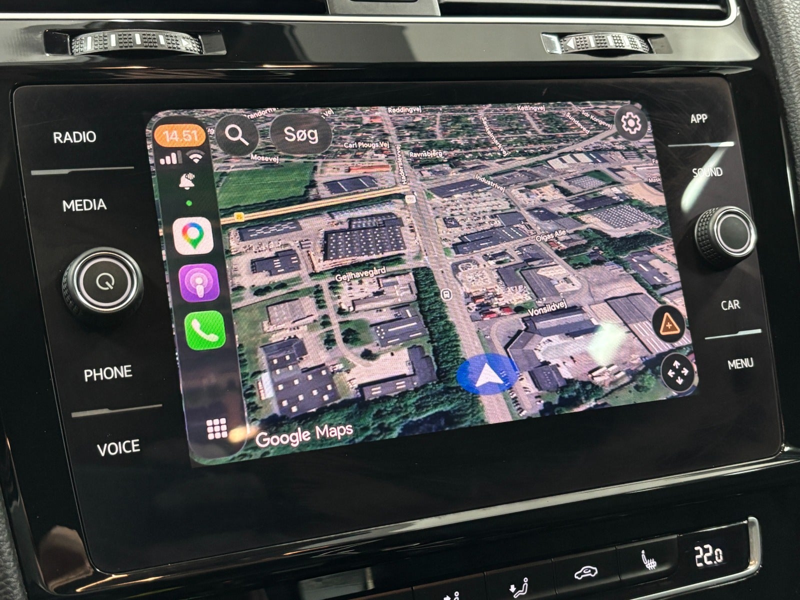 Billede af VW Golf VII 1,6 TDi 115 IQ.Drive DSG