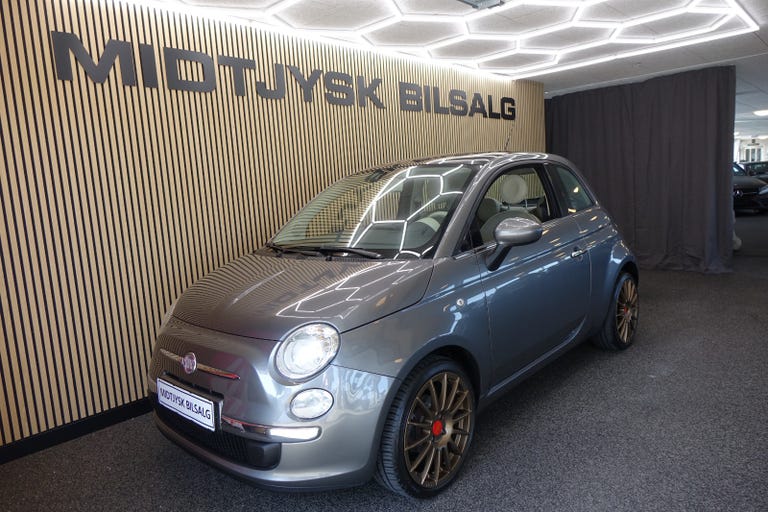 Fiat 500 Lounge