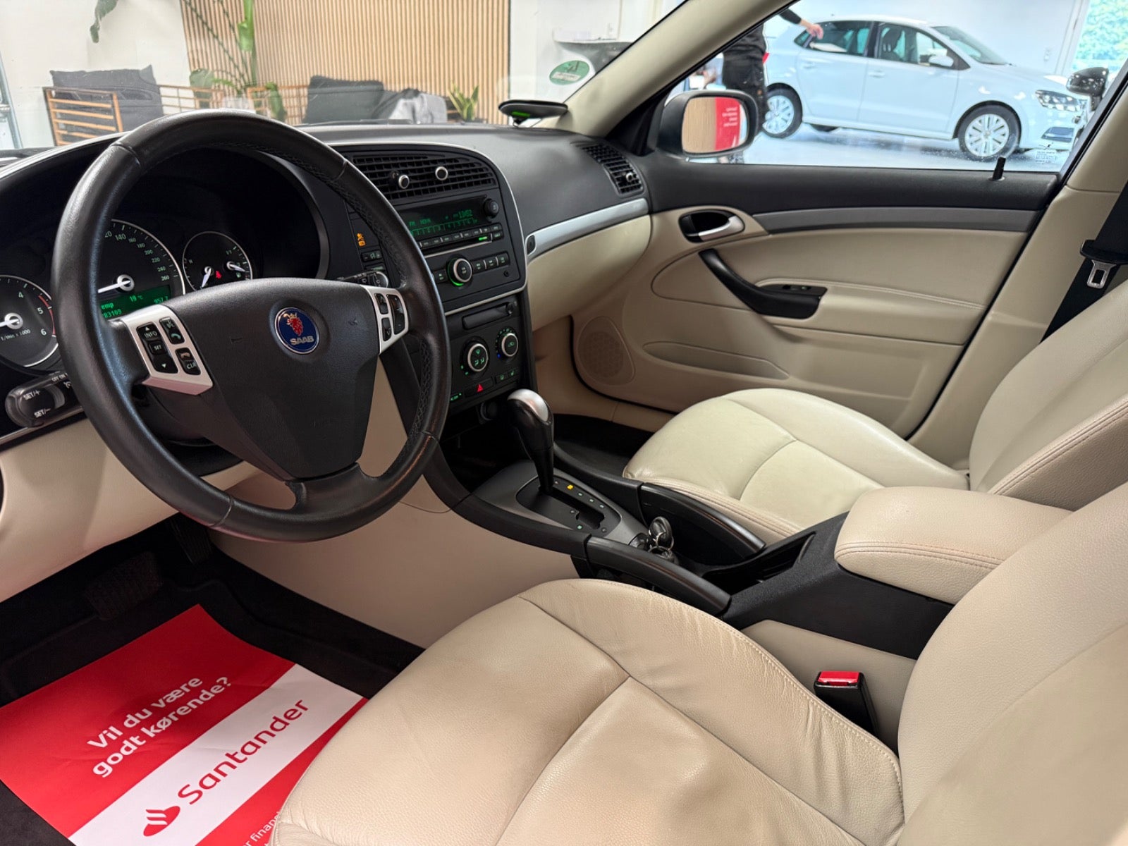 Billede af Saab 9-3 1,9 TiD 150 Linear SportCombi aut.