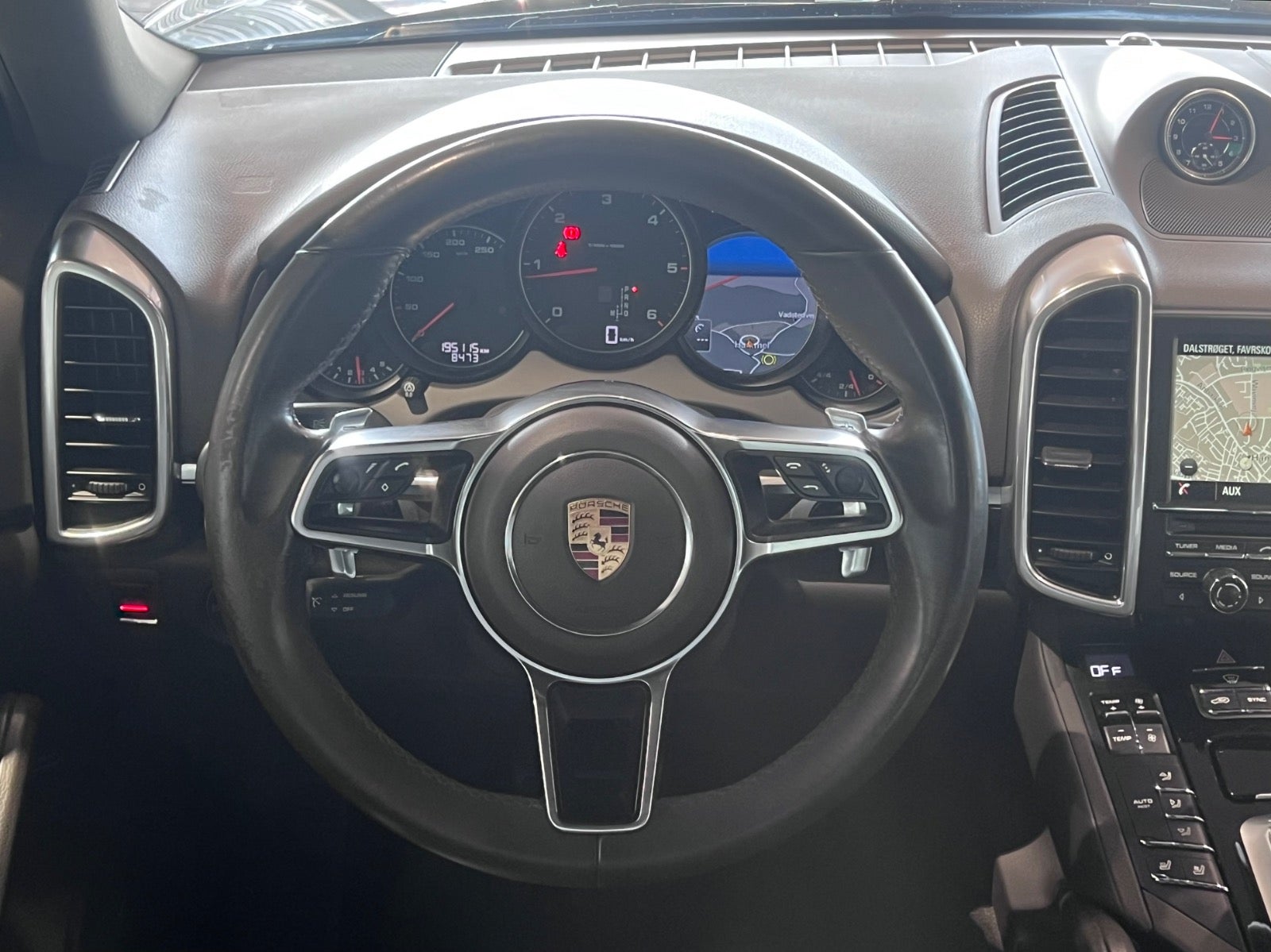 Billede af Porsche Cayenne 3,0 D Tiptr.