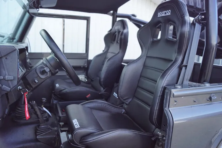 Land Rover Defender 90 TD5 Soft-top