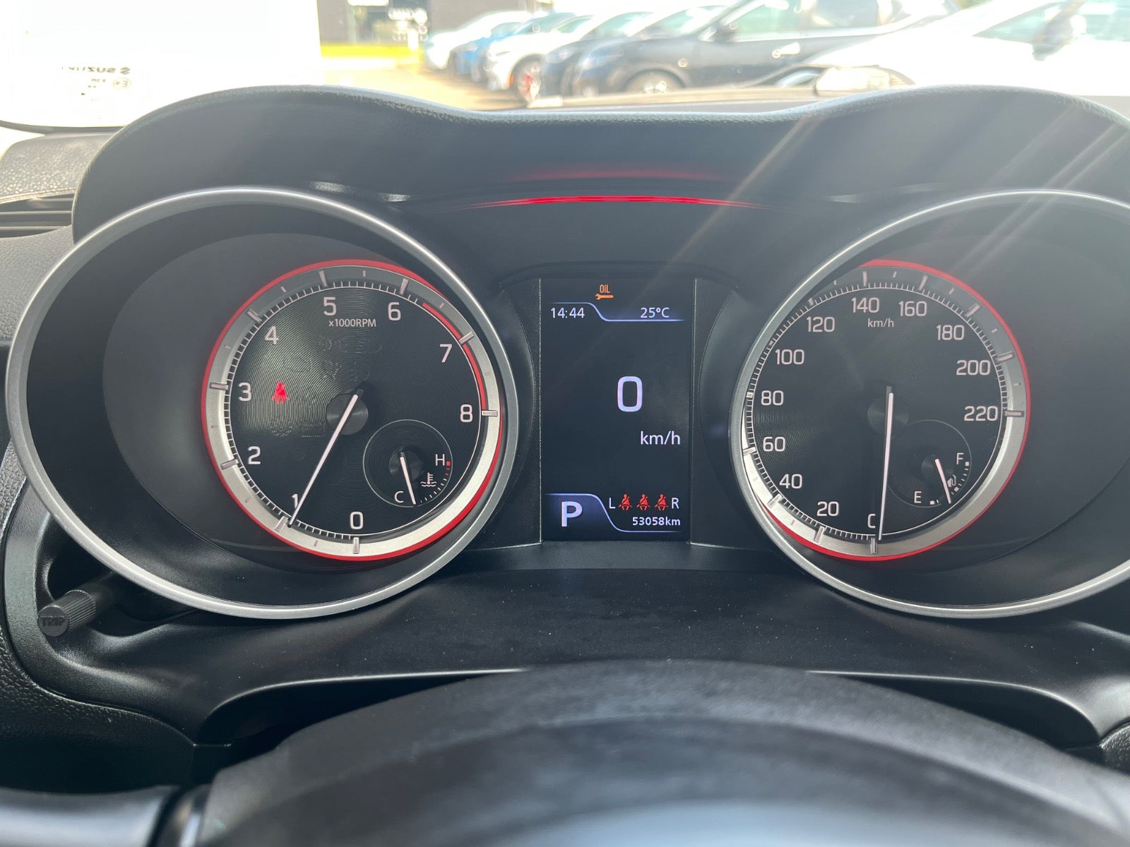 Billede af Suzuki Swift 1,2 mHybrid Club CVT