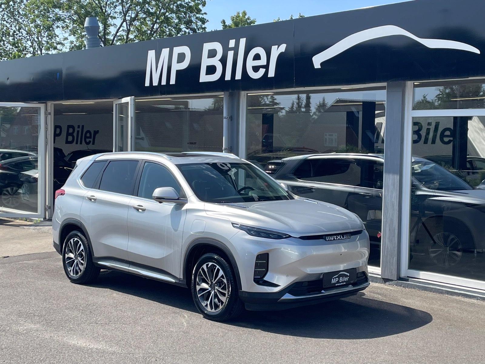 Billede af Maxus Euniq6 70 