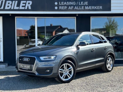 Audi Q3 2,0 TDi 177 S-line quattro S-tr. 5d