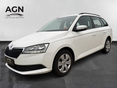 Skoda Fabia 1,0 MPi 75 Active Combi 5d