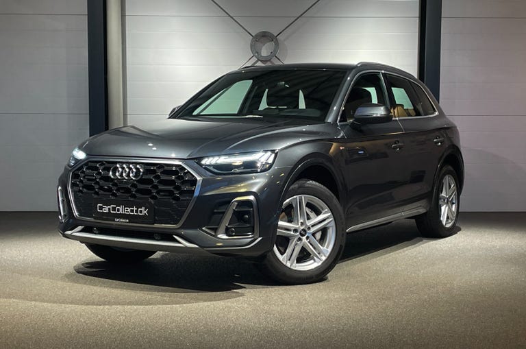 Audi Q5 TFSi e S-line quattro S-tr.