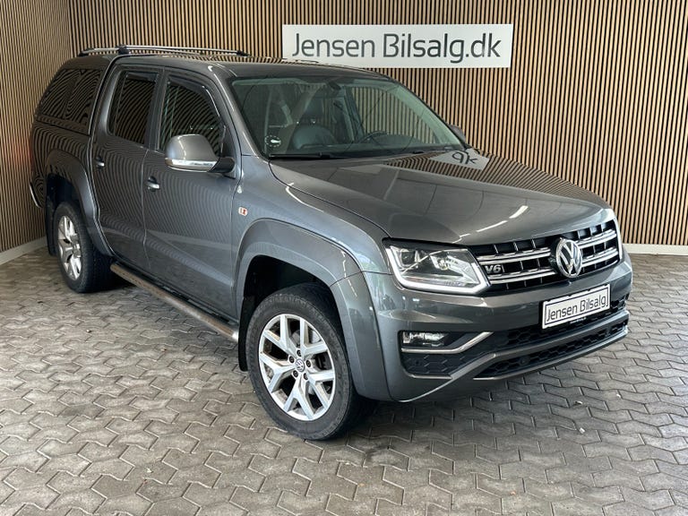 VW Amarok V6 TDi 224 Highline aut. 4Motion
