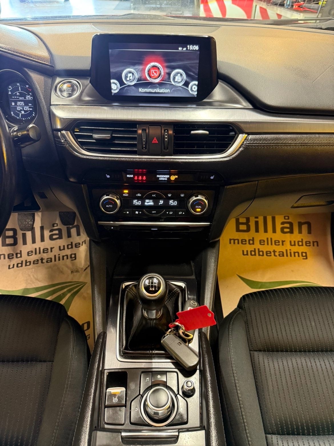 Billede af Mazda 6 2,0 SkyActiv-G 165 Vision stc.