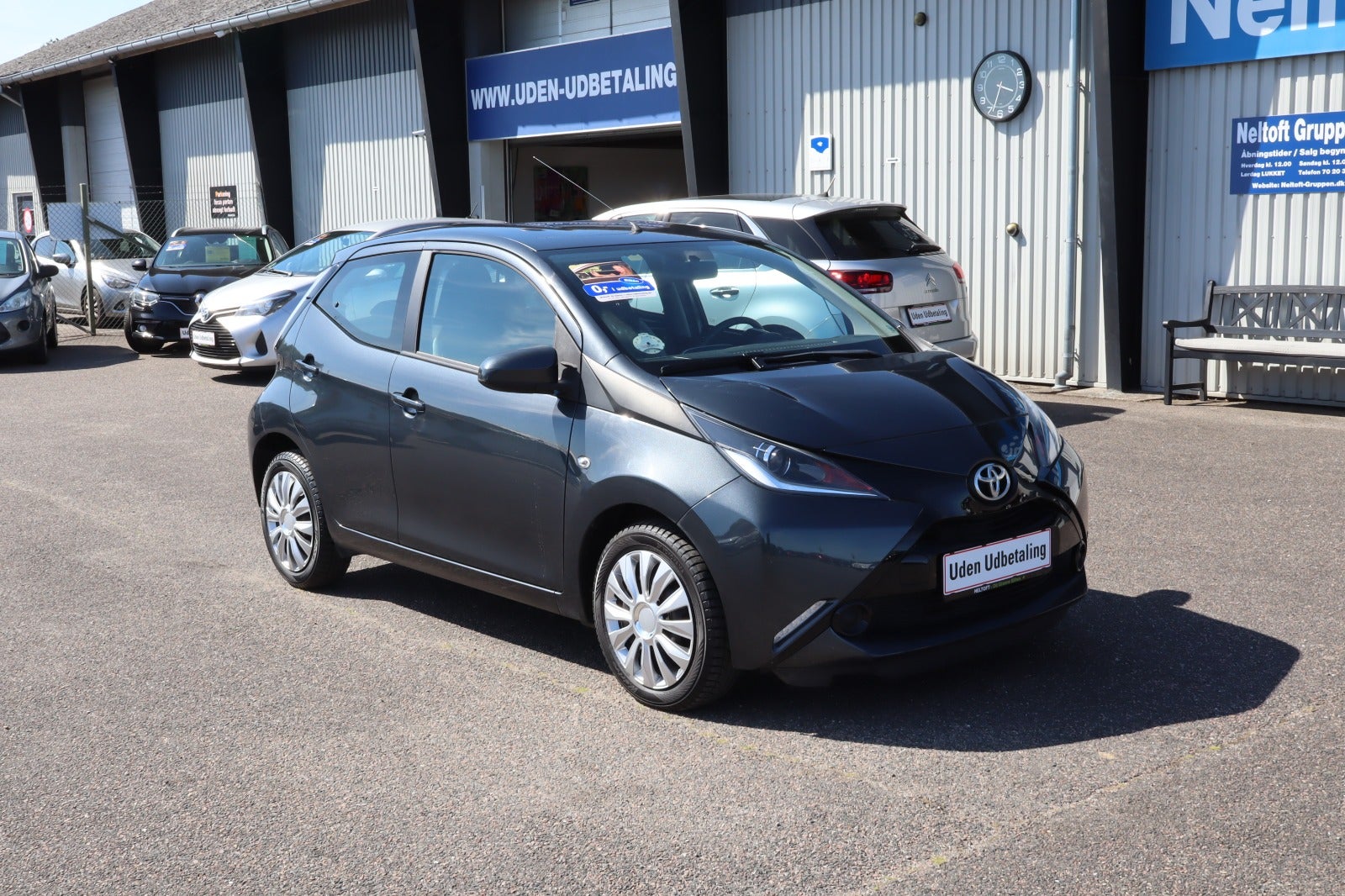 Billede af Toyota Aygo 1,0 VVT-i x-clusiv