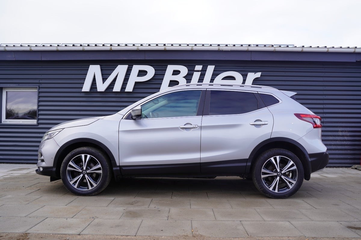 Billede af Nissan Qashqai 1,5 dCi 115 Tekna DCT