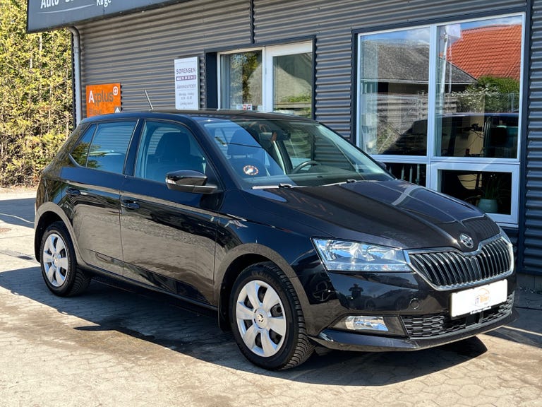 Skoda Fabia MPi 75 Ambition
