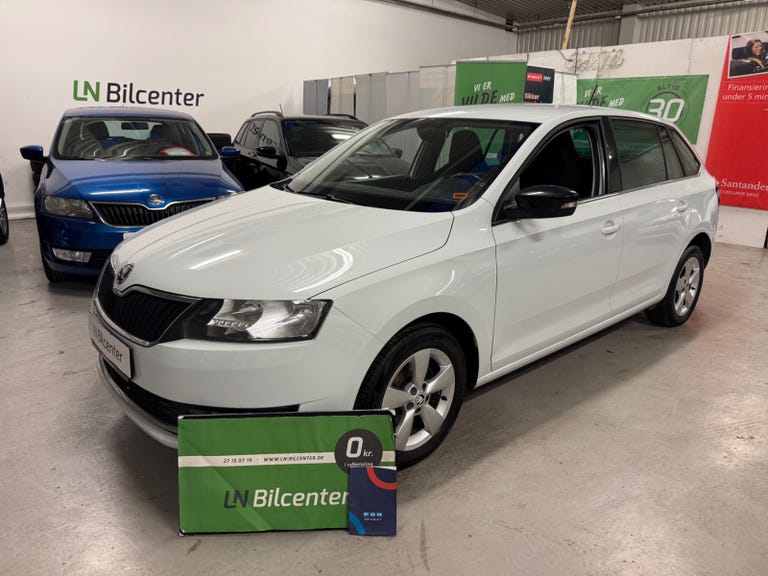 Skoda Rapid TSi 110 Ambition Spaceback