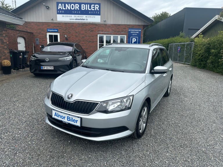 Skoda Fabia TSi 110 Active Combi