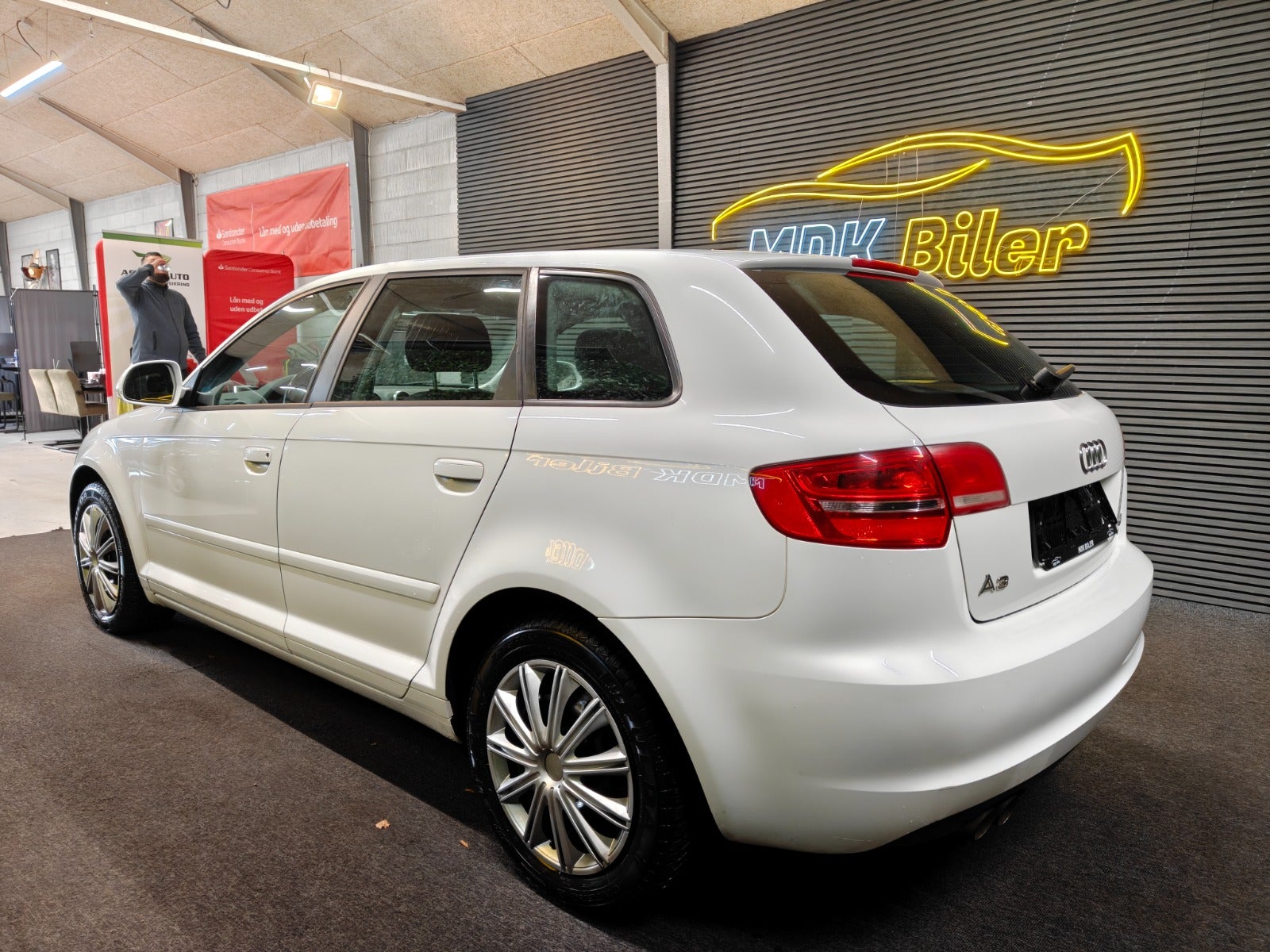 Billede af Audi A3 1,4 TFSi Ambiente Sportback S-tr.