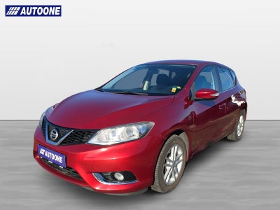 Nissan Pulsar 1,2 Dig-T 115 N-Connecta 5d