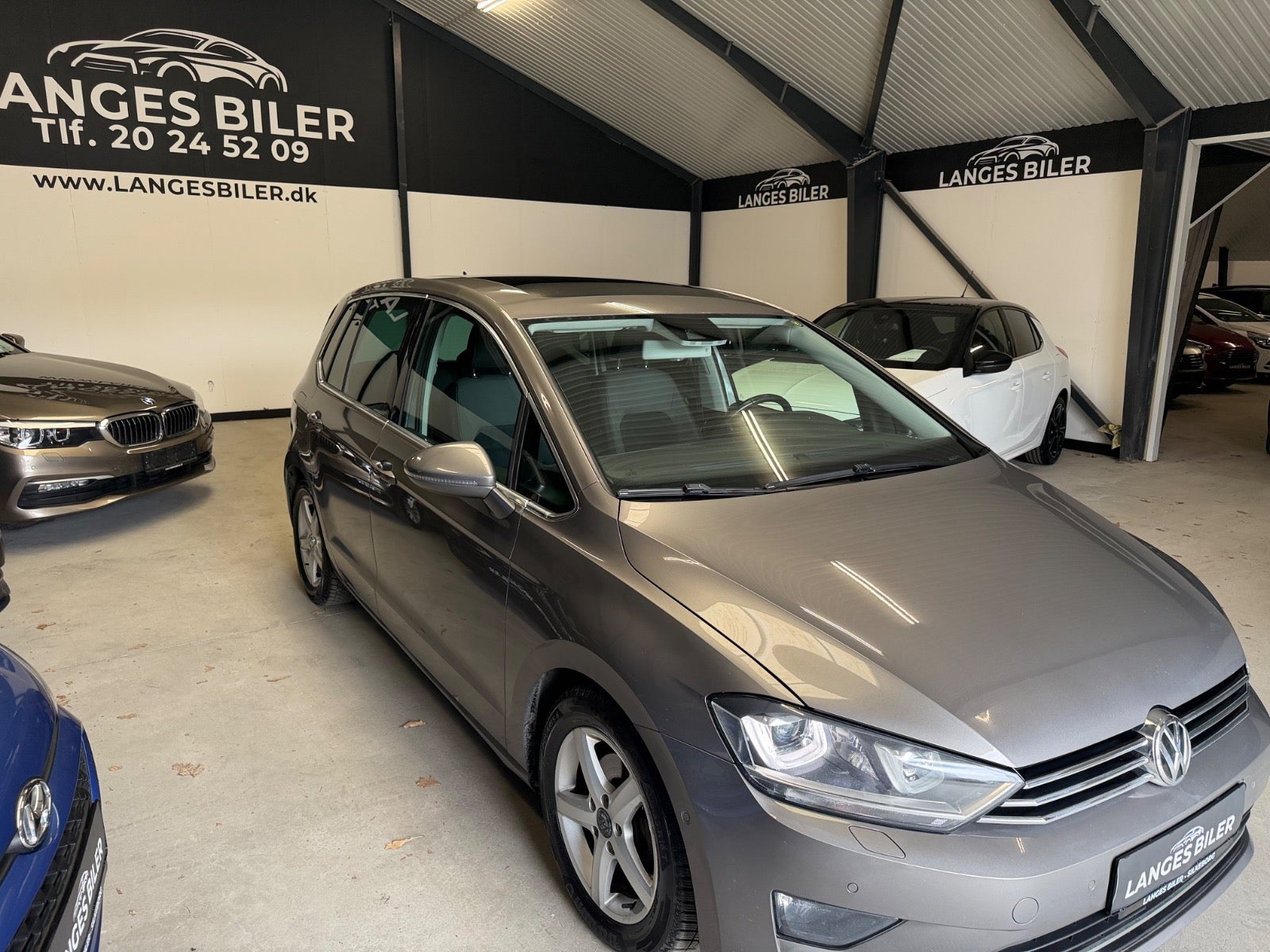 VW Golf Sportsvan TDi 150 Highline DSG BMT - billede 6