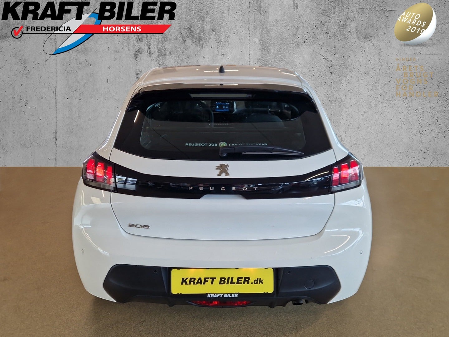 Billede af Peugeot 208 1,2 PureTech 75 Active+ Van