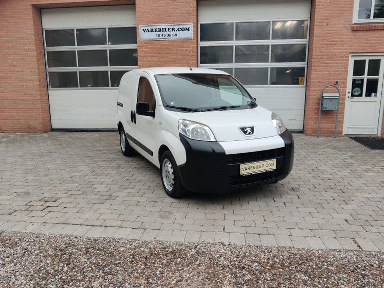 Peugeot Bipper HDi 75 Fresh aut. Van