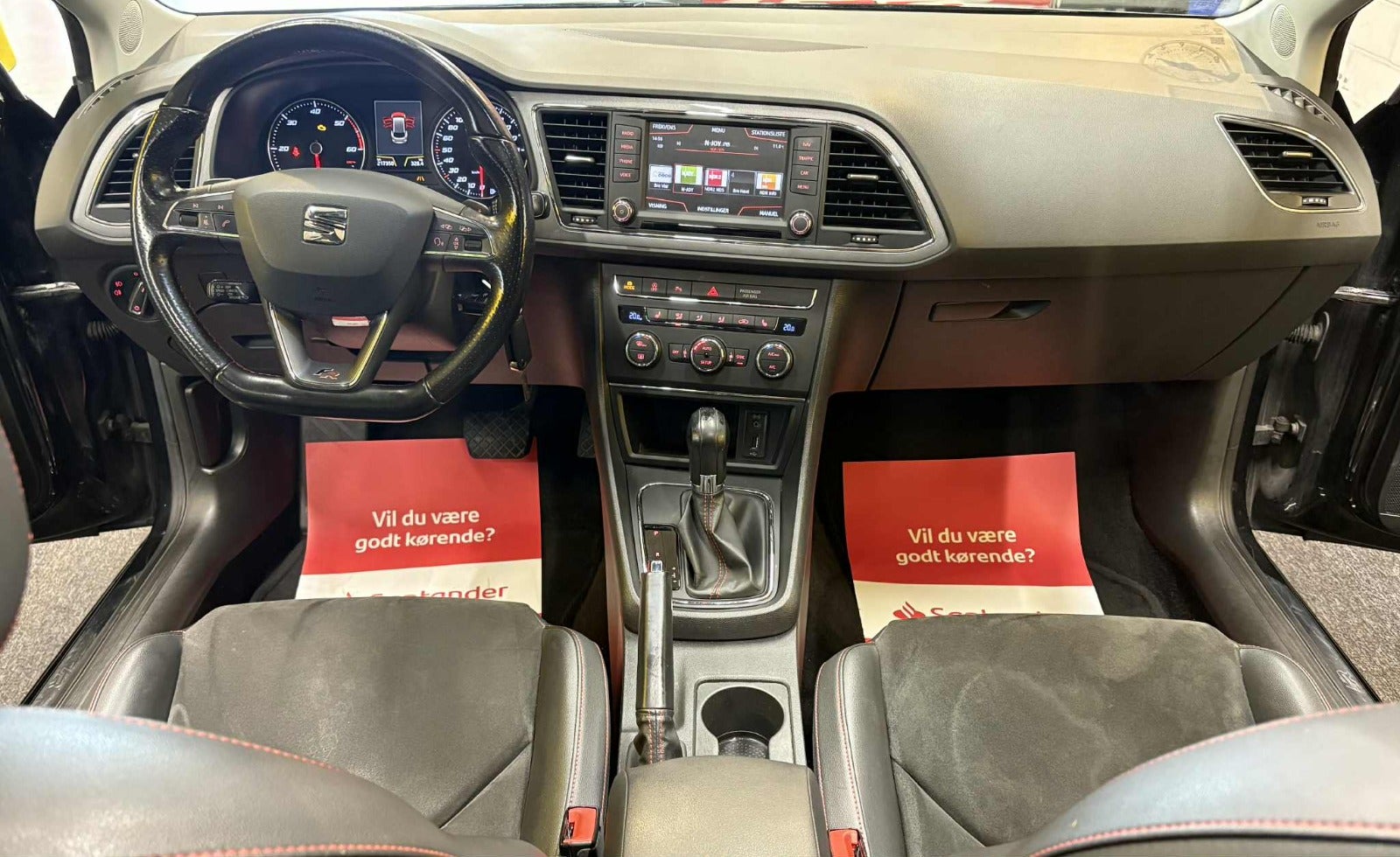 Billede af Seat Leon 2,0 TDi 150 FR ST DSG