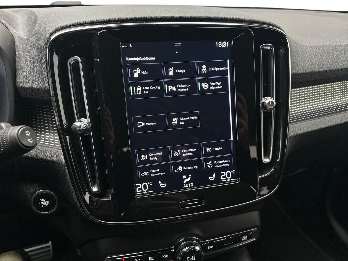 Volvo XC40 T4 ReCharge R-Design aut. billede 11