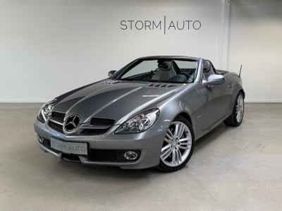 Mercedes SLK350 3,5 aut. 2d