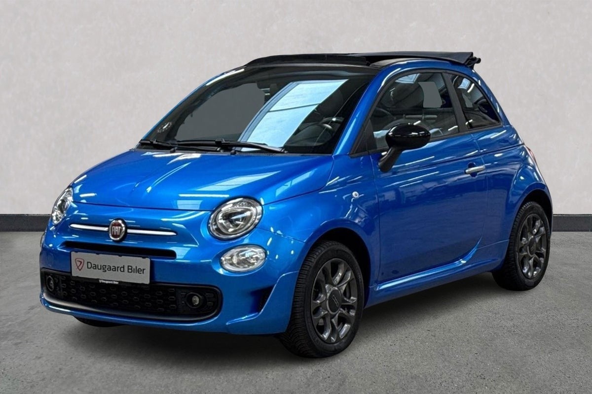 Billede af Fiat 500C 1,0 Hybrid Connect