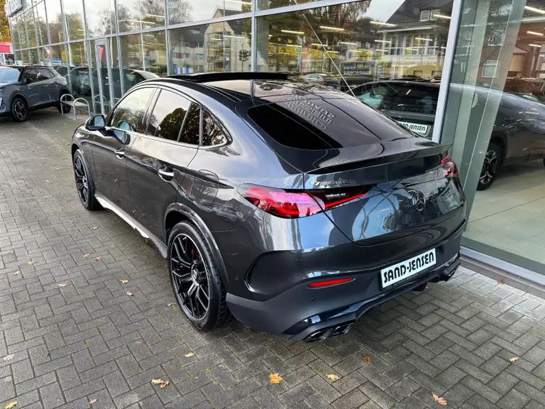 Mercedes GLC63 AMG S E Performance Coupé aut. 4Matic+