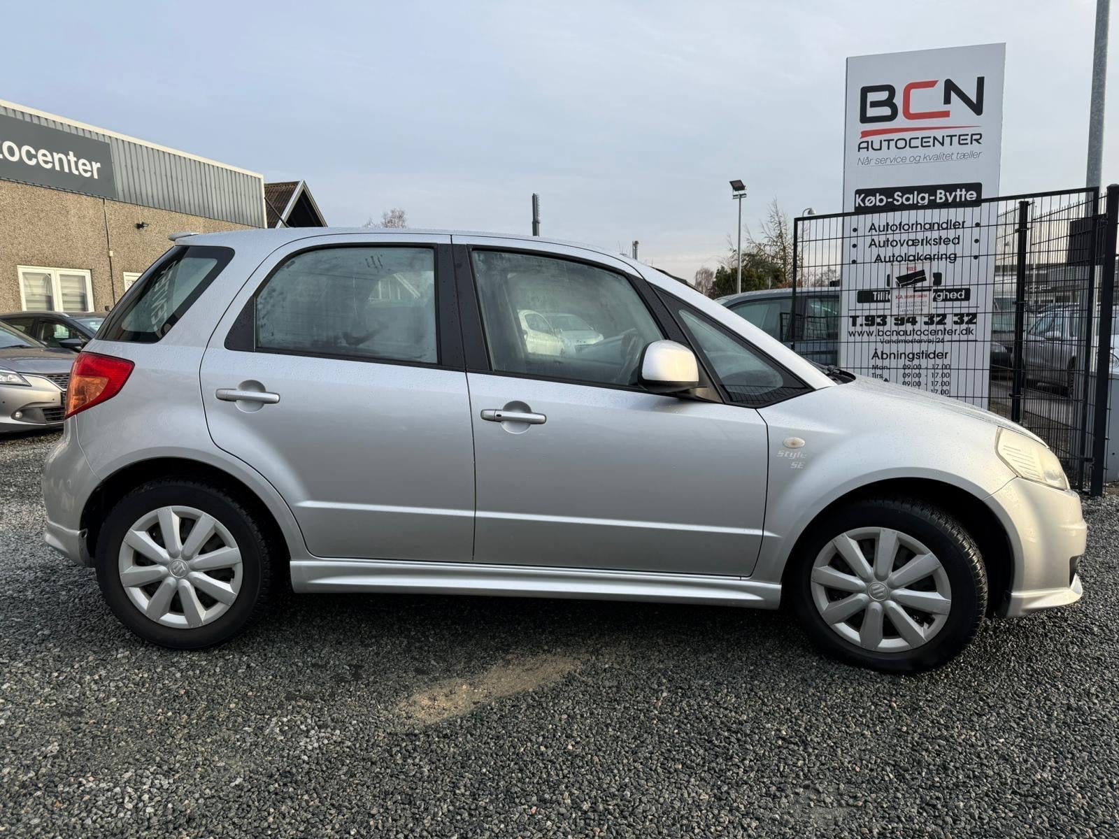 Billede af Suzuki SX4 1,6 CombiBack GL