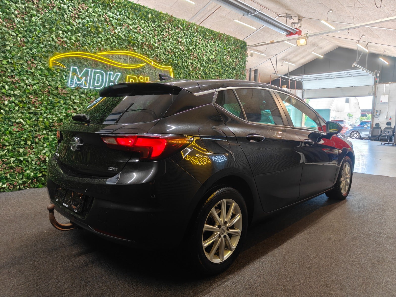 Billede af Opel Astra 1,6 CDTi 136 Enjoy Sports Tourer