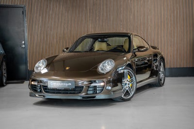 Porsche 911 Turbo 3,6 Coupé Tiptr. 2d