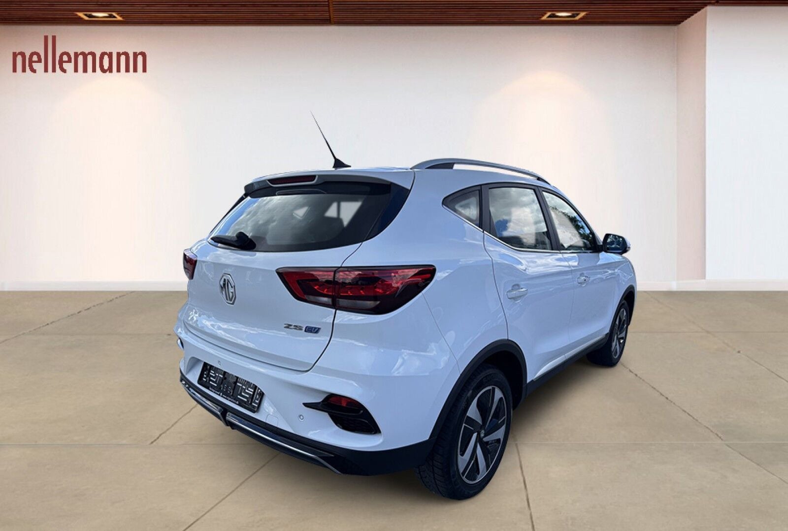 MG ZS Luxury