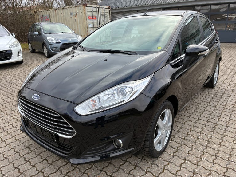 Ford Fiesta SCTi 125 Titanium