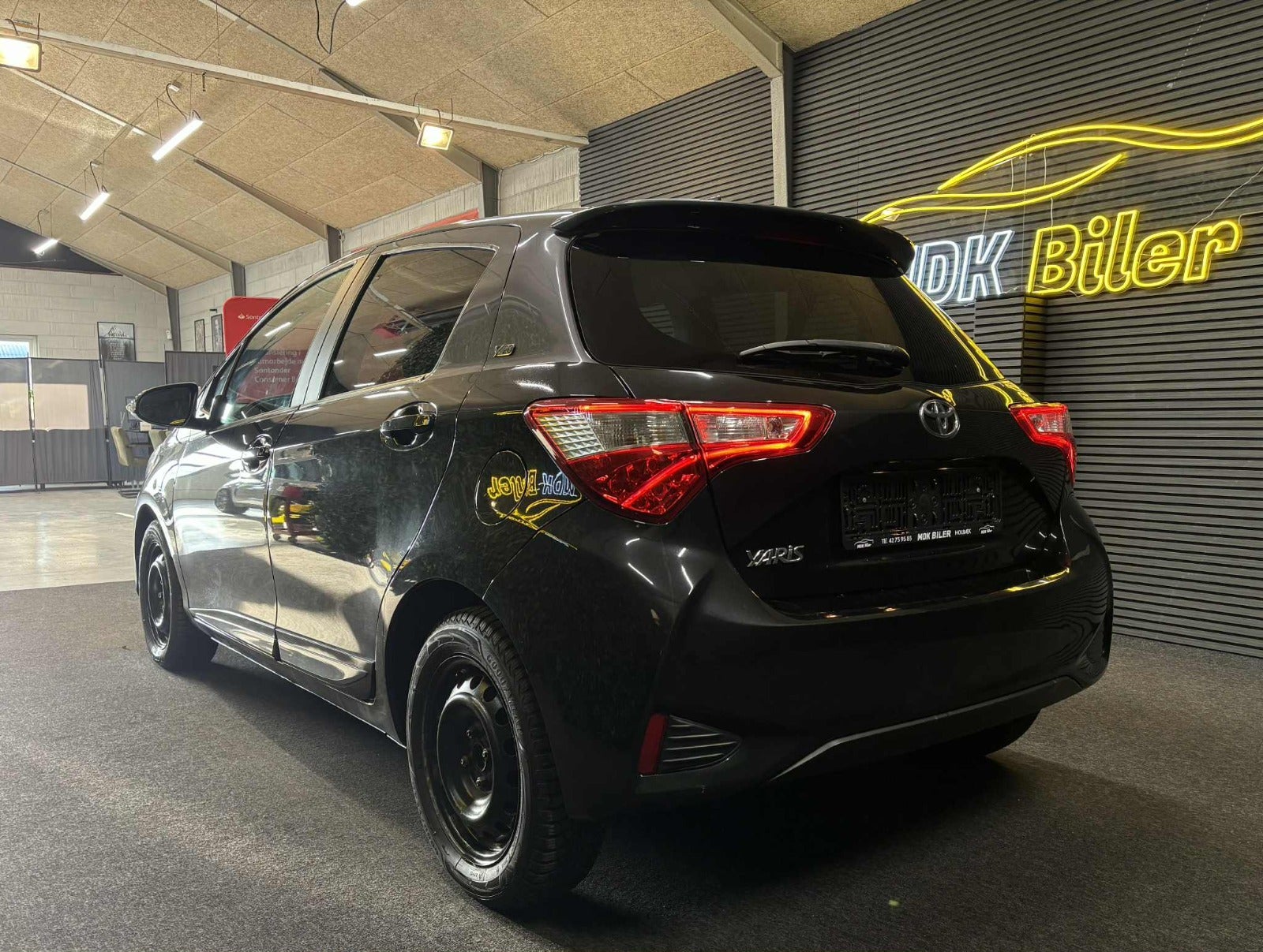 Billede af Toyota Yaris 1,5 VVT-iE T3 Y20