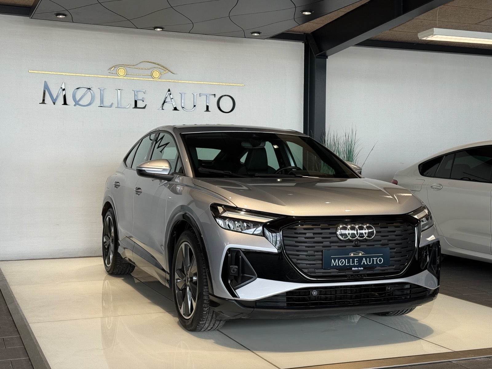 Billede af Audi Q4 e-tron 40 S-line Sportback