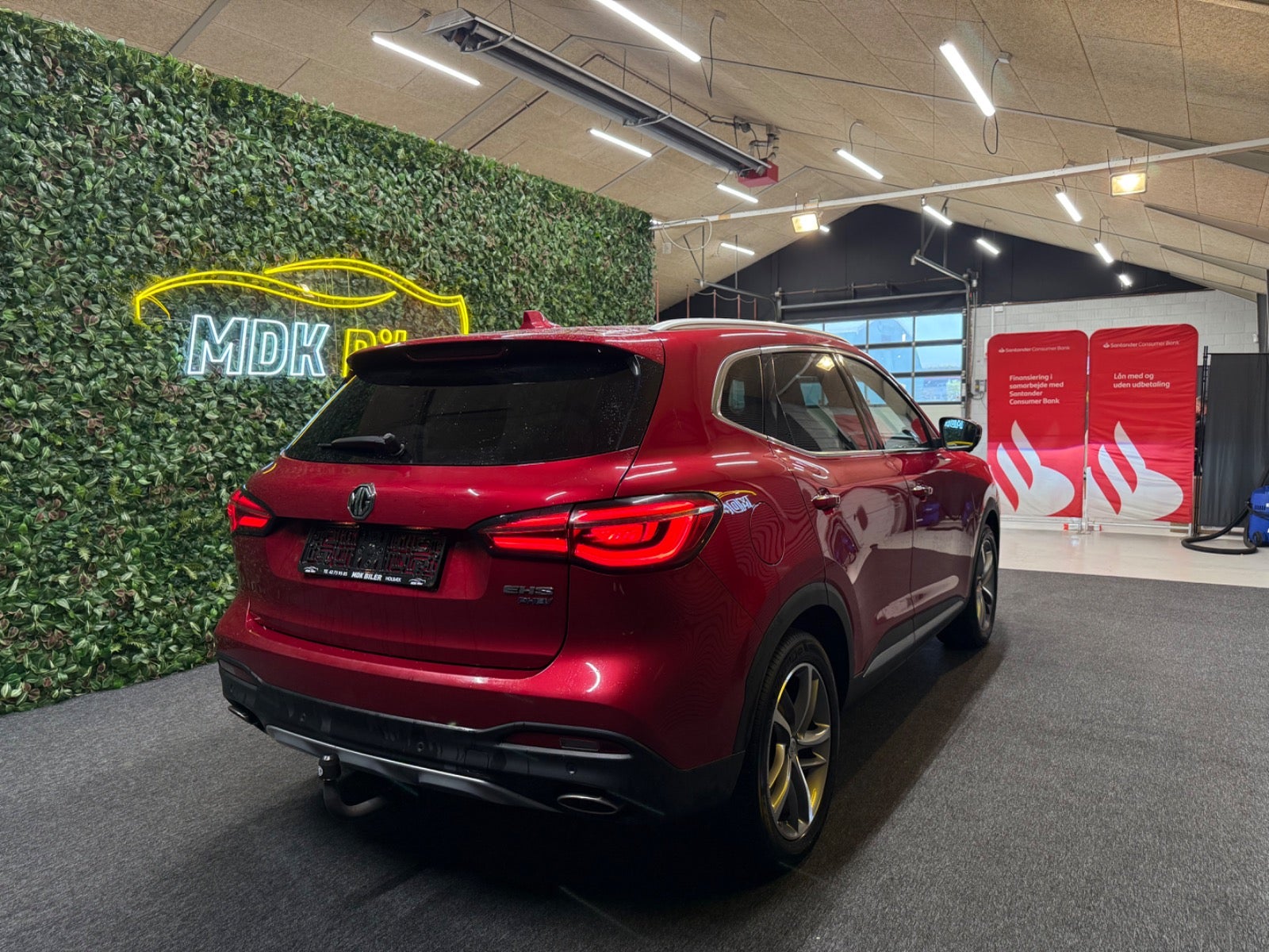 Billede af MG EHS 1,5 PHEV Luxury