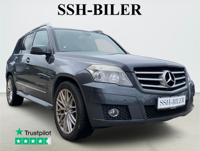 SSH Biler - Mercedes GLK220 CDi aut. 4Matic BE Van