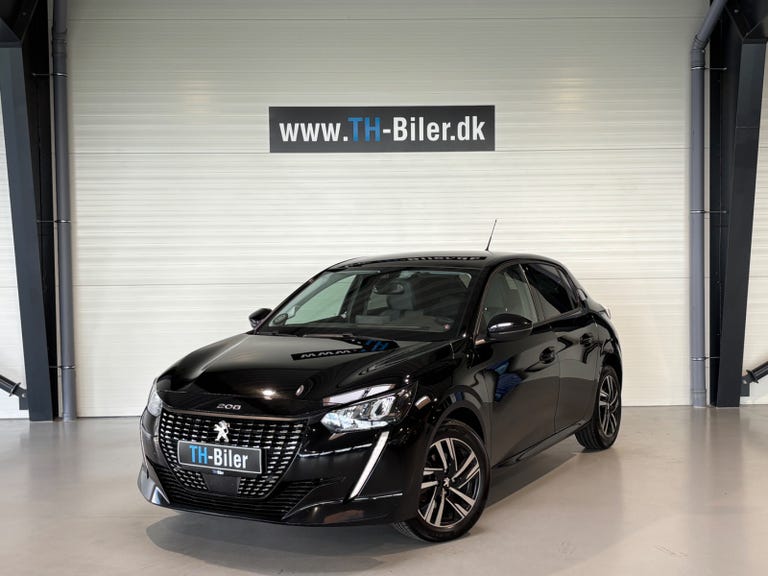 Peugeot 208 BlueHDi 100 Allure Sky