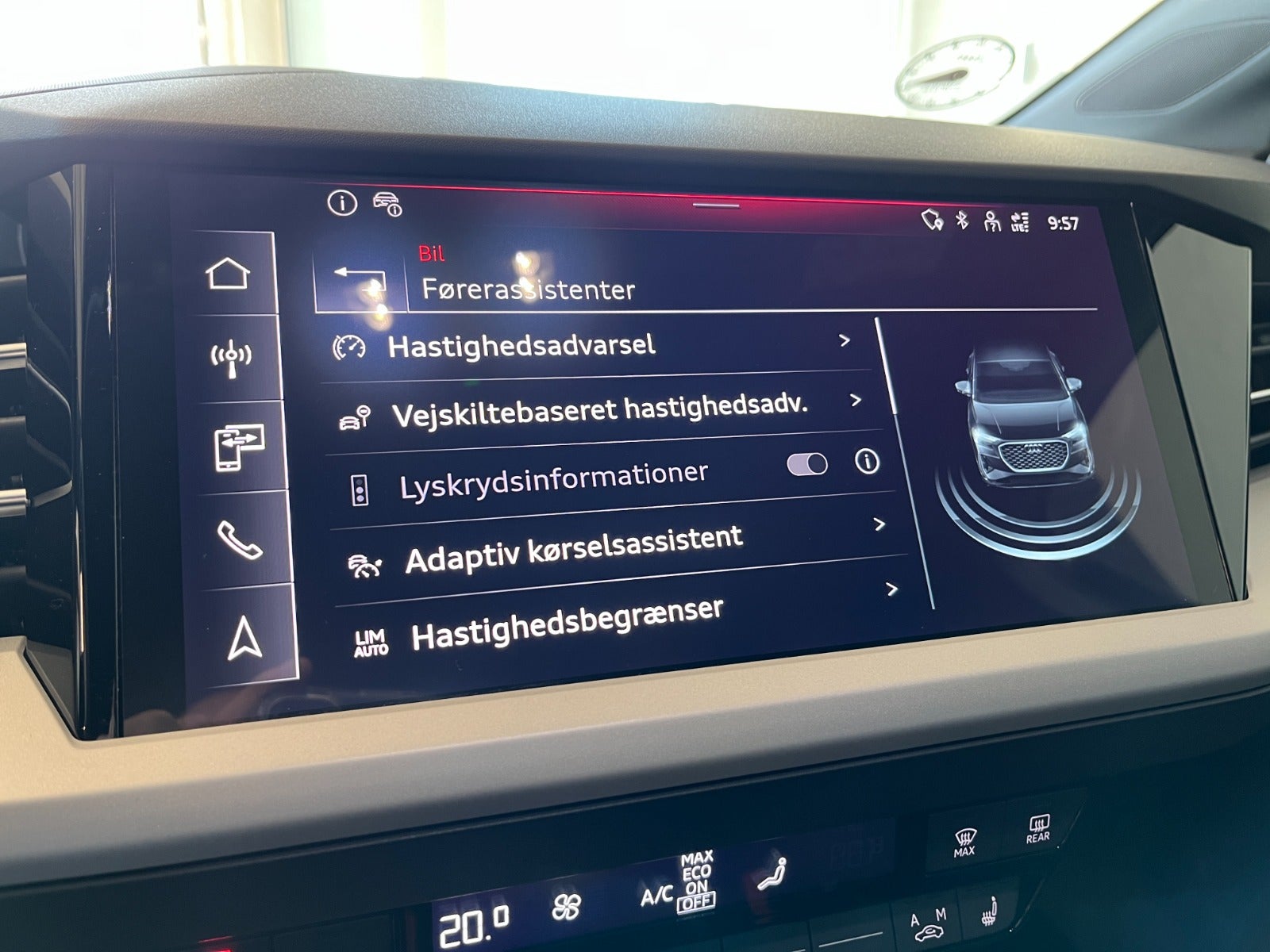 Billede af Audi Q4 e-tron 45 Progress Sportback