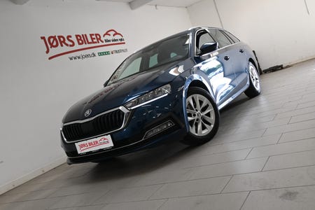 Skoda Octavia eTSi 110 Style First Edition Combi DSG