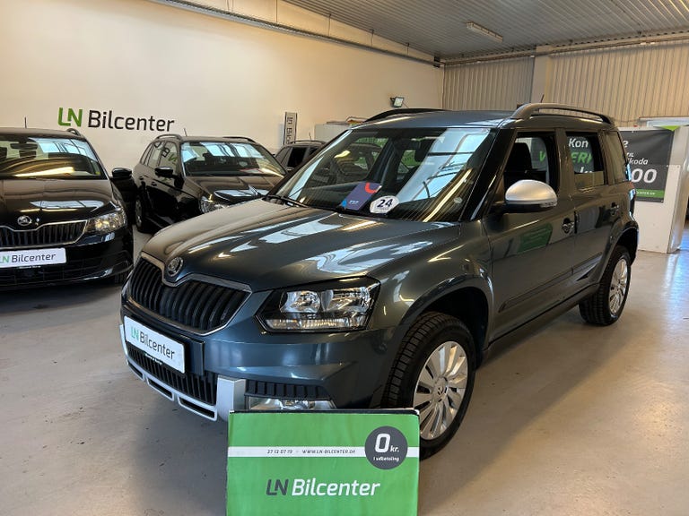 Skoda Yeti Outdoor TSi 125 Ambition DSG
