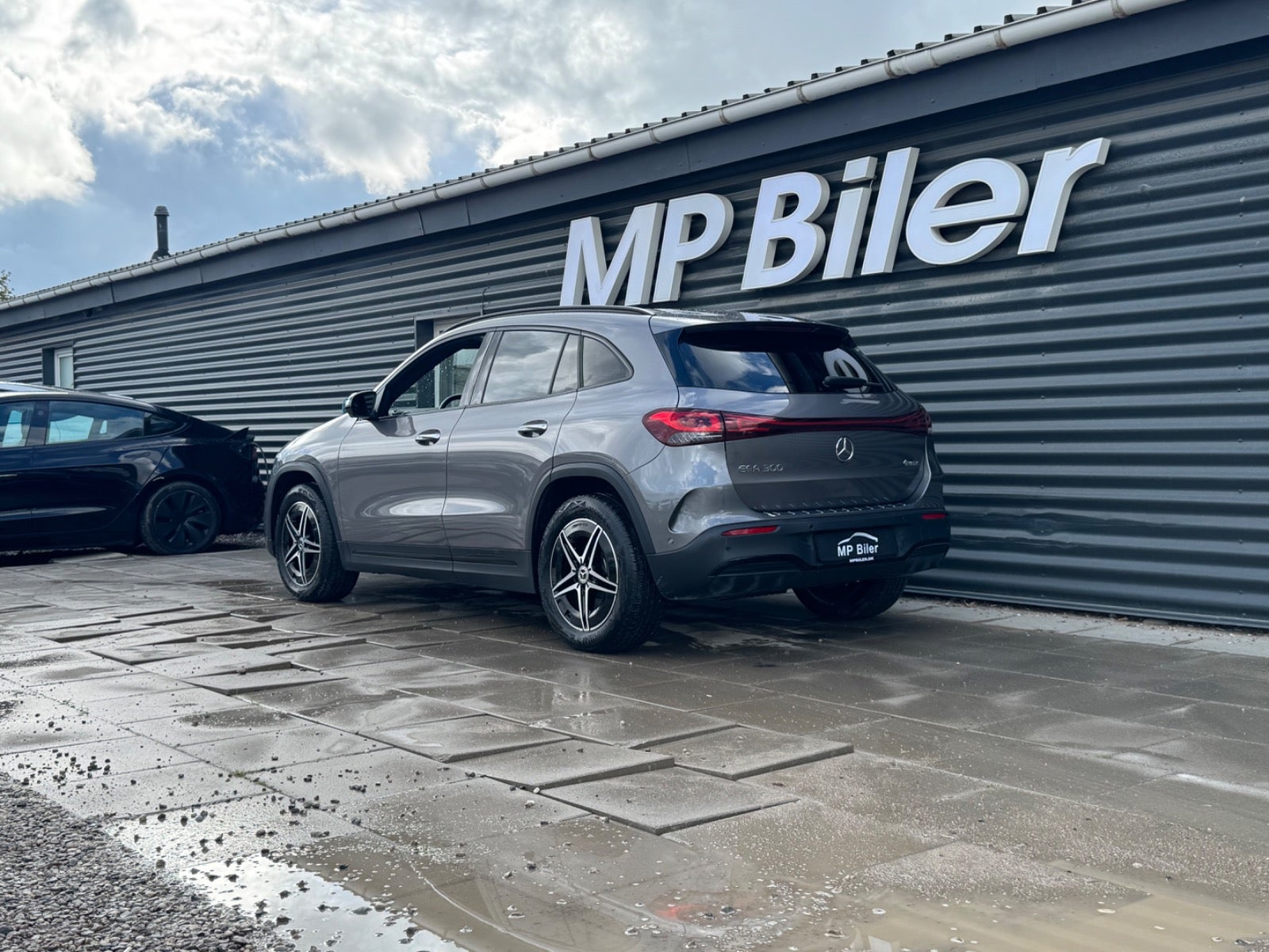 Billede af Mercedes EQA300  AMG Line 4Matic