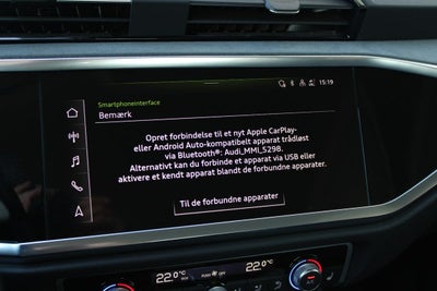 Audi Q3 TFSi e S-line plus S-tr.