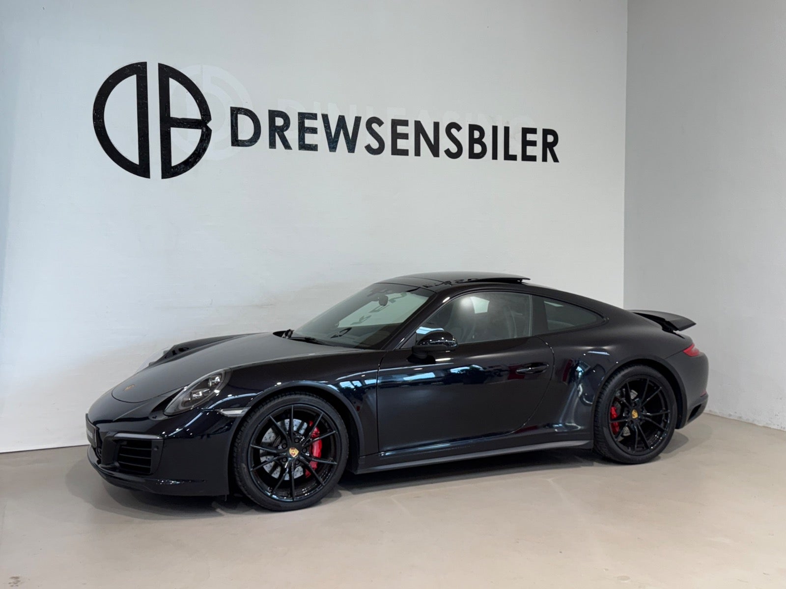 Porsche 911 Carrera 4S Coupé PDK A