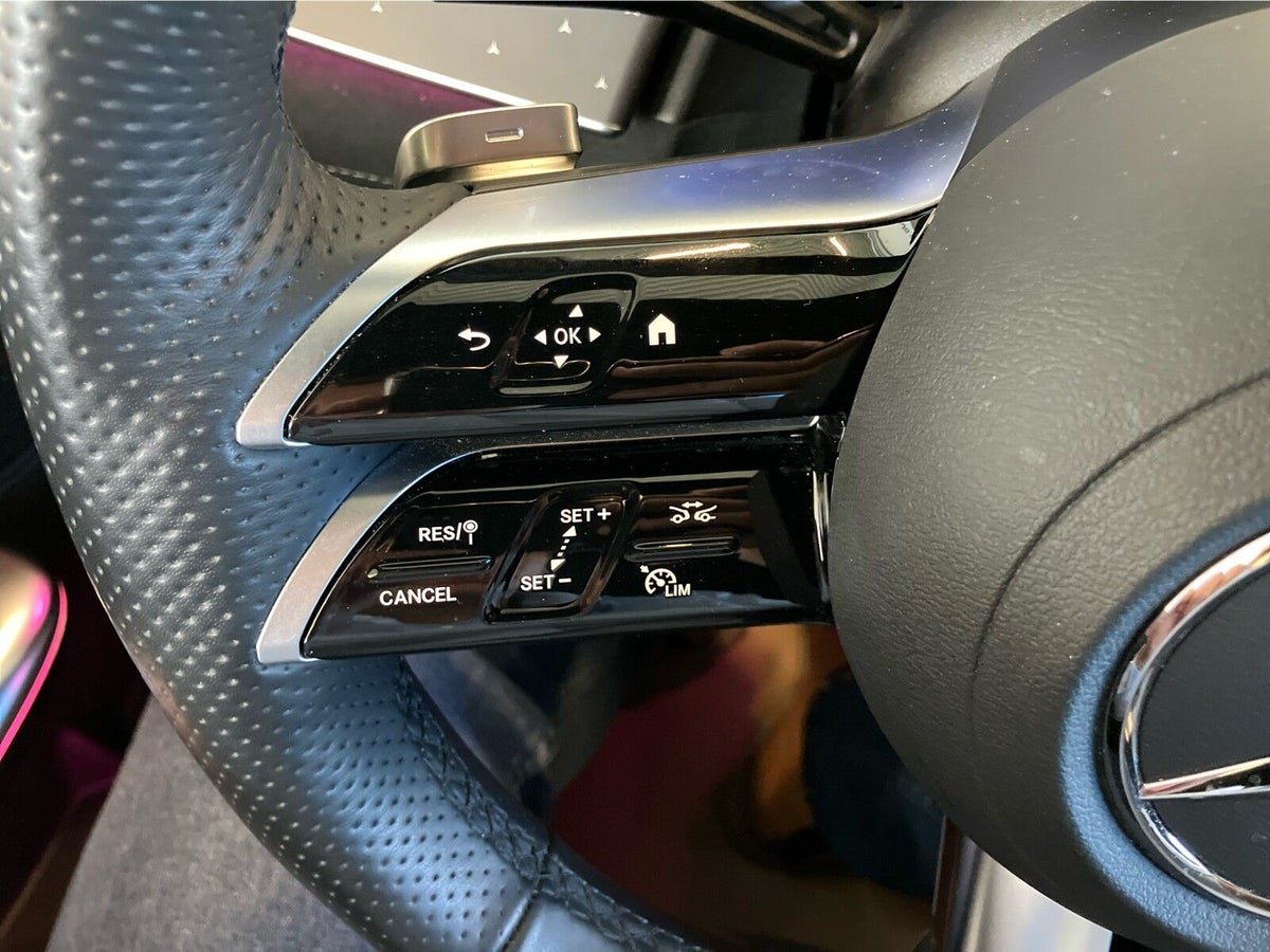 Mercedes EQE350 AMG Edition billede 15