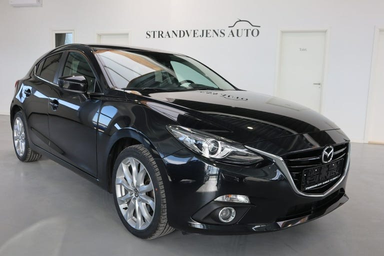 Mazda 3 SkyActiv-G 165 Optimum