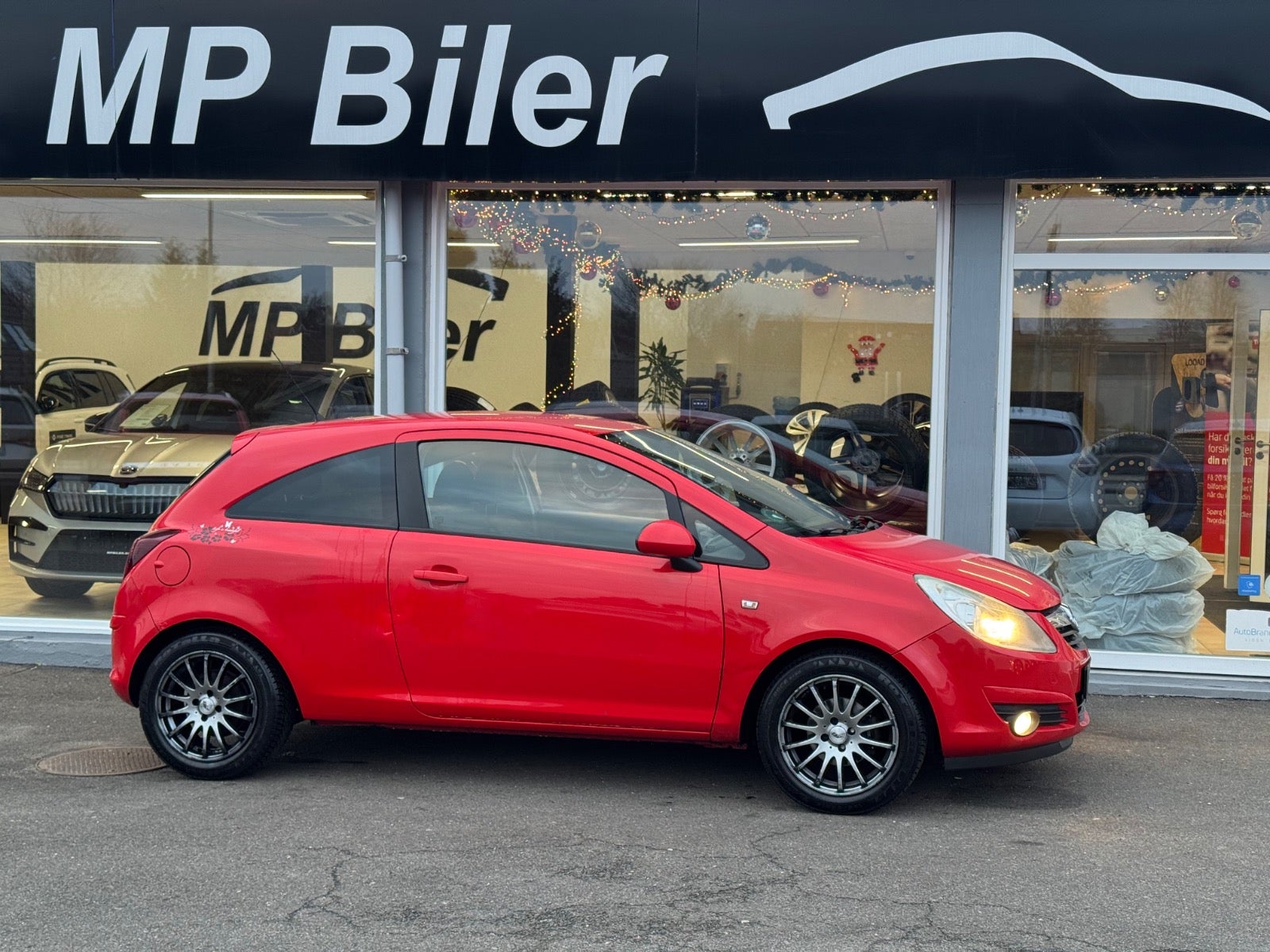 Billede af Opel Corsa 1,4 16V Enjoy