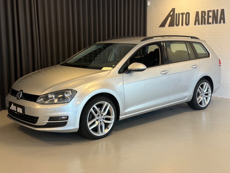 VW Golf VII TSi 122 Comfortline Variant DSG BM