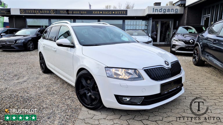 Skoda Octavia TSi 180 Elegance Combi DSG