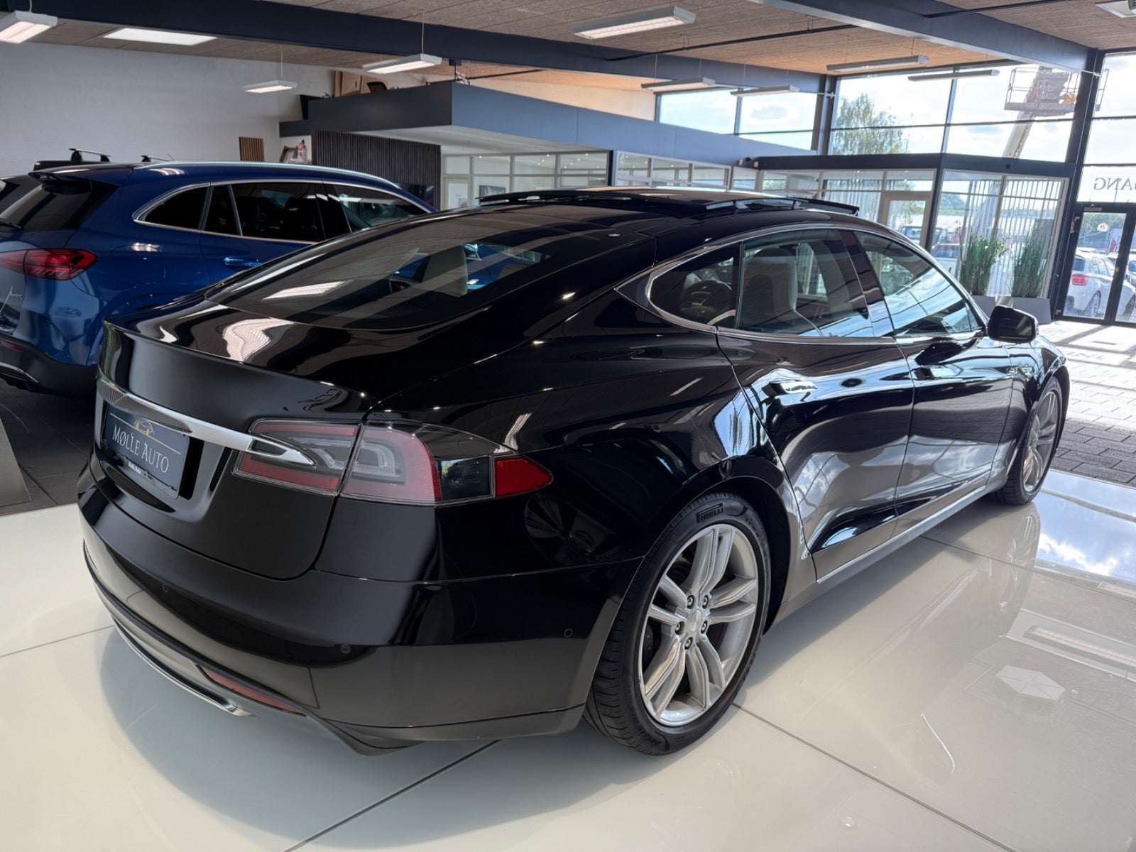 Billede af Tesla Model S  85D