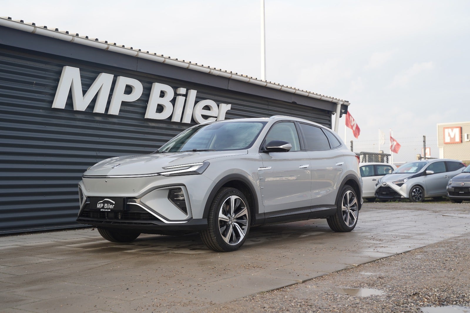 Billede af MG Marvel R  Performance